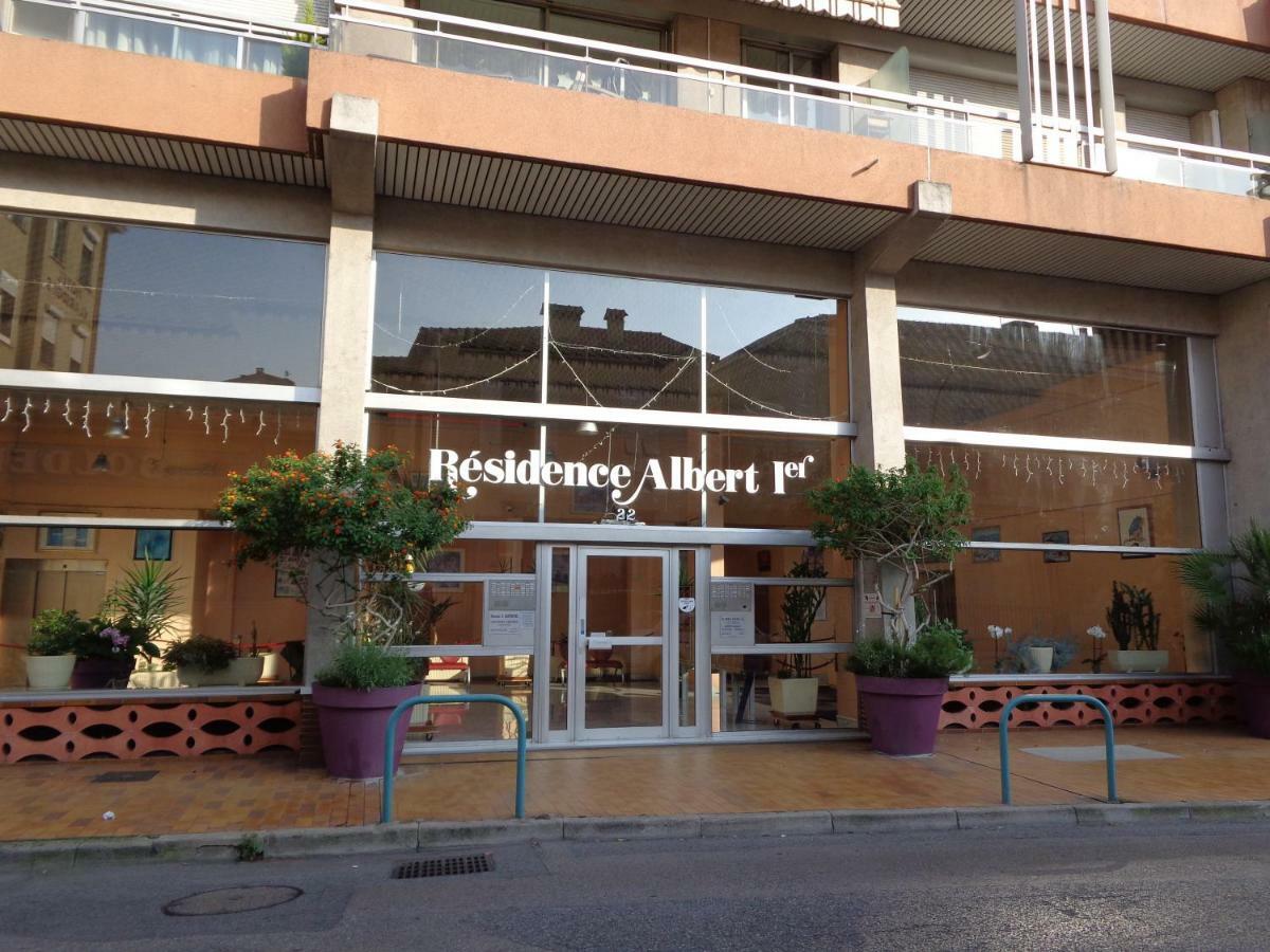 Residence Albert Premier Ментона Экстерьер фото